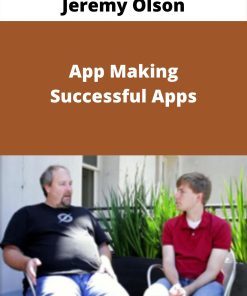 Jeremy Olson – App Making Successful Apps