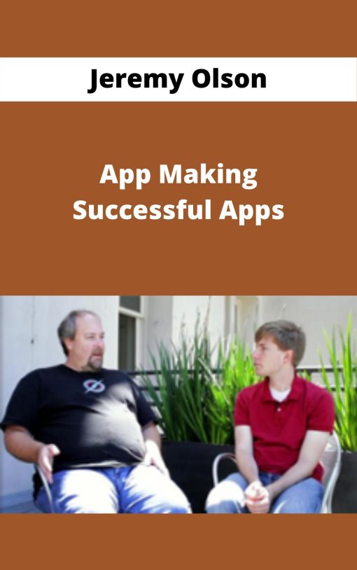 Jeremy Olson – App Making Successful Apps