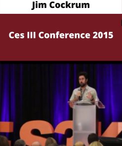Jim Cockrum – Ces III Conference 2015