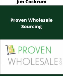 Jim Cockrum – Proven Wholesale Sourcing –
