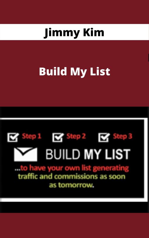 Jimmy Kim – Build My List –
