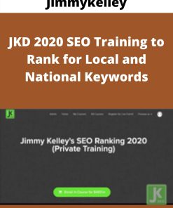 Jimmykelley – JKD 2020 SEO Training to Rank for Local and National Keywords