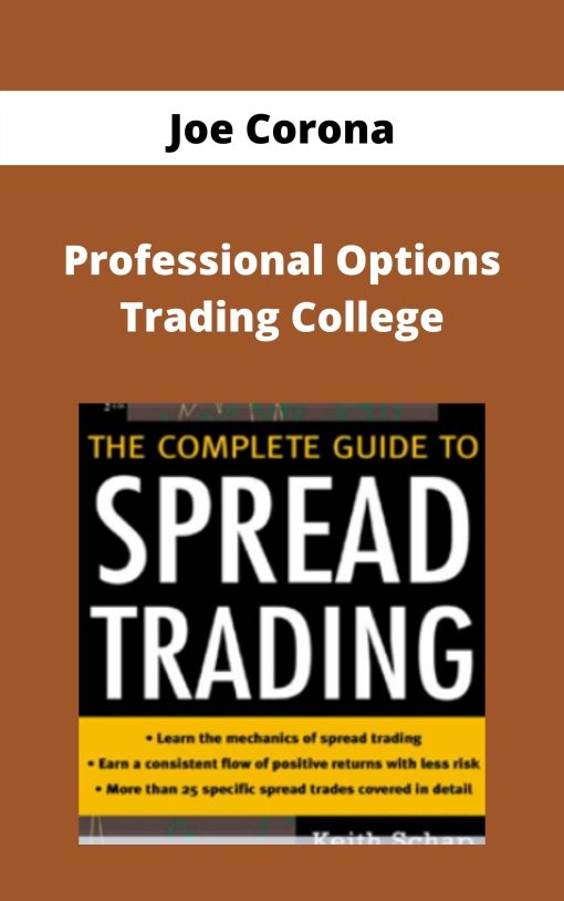 Joe Corona – Professional Options Trading College