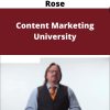 Joe Pulizzi & Robert Rose – Content Marketing University –