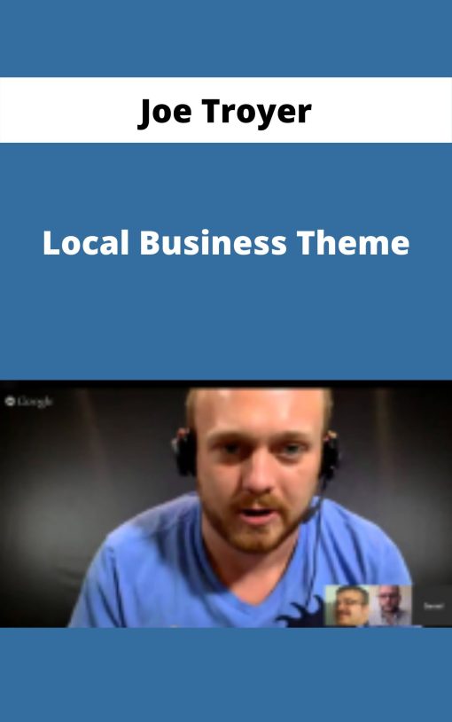 Joe Troyer – Local Business Theme –