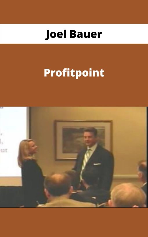 Joel Bauer – Profitpoint