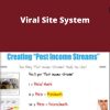 Joel Peterson – Viral Site System