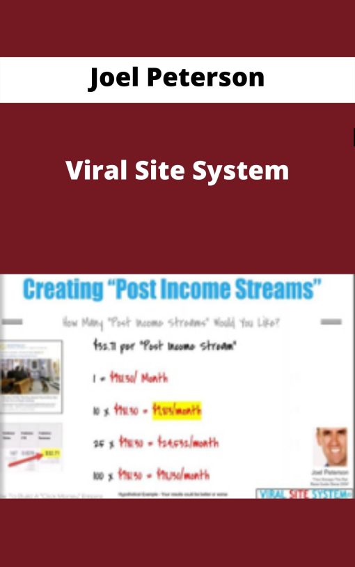 Joel Peterson – Viral Site System