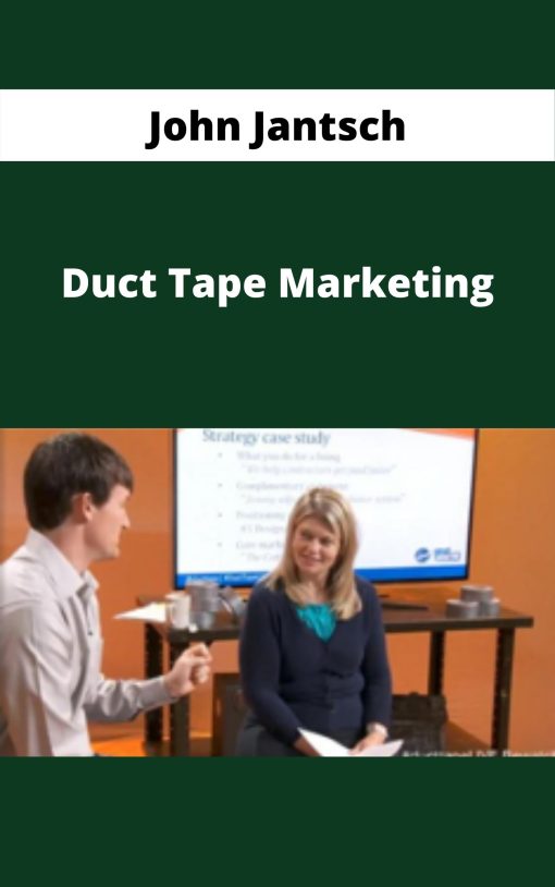 John Jantsch – Duct Tape Marketing