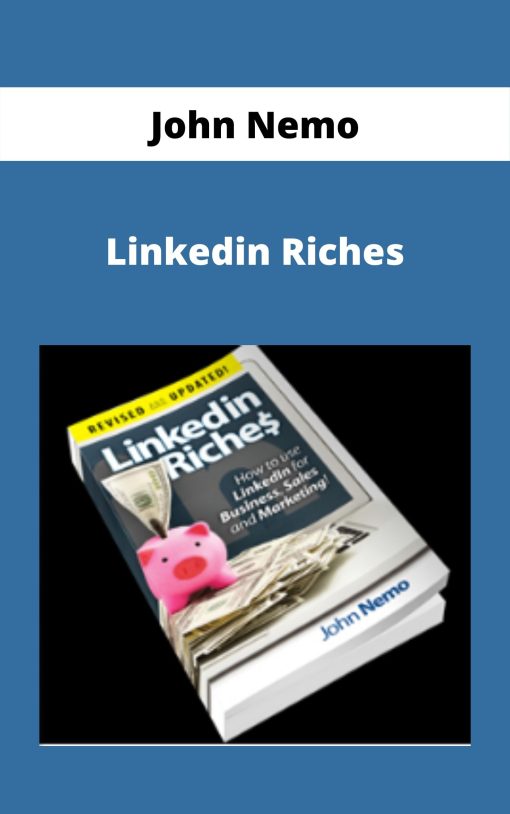 John Nemo – Linkedin Riches