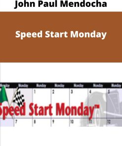 John Paul Mendocha – Speed Start Monday