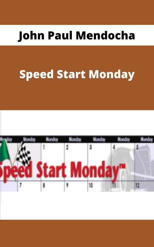 John Paul Mendocha – Speed Start Monday