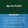 John Reese – Spy For Profits