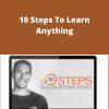 John Sonmez – 10 Steps To Learn Anything