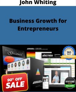 John Whiting – Business Growth for Entrepreneurs