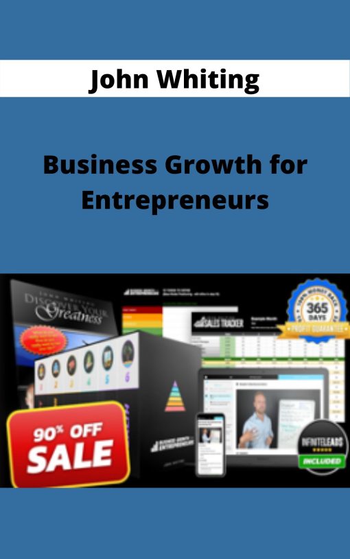 John Whiting – Business Growth for Entrepreneurs