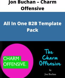 Jon Buchan – Charm Offensive – All In One B2B Template Pack