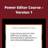 Jon Loomer – Power Editor Course – Version 1