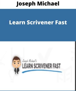 Joseph Michael – Learn Scrivener Fast