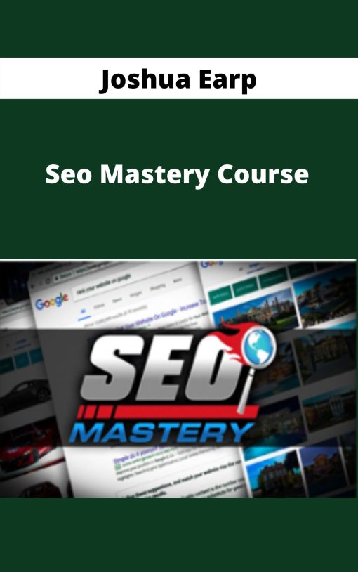 Joshua Earp – Seo Mastery Course