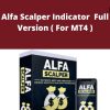 Karl Dittmann – Alfa Scalper Indicator – Full Version ( For MT4 ) You