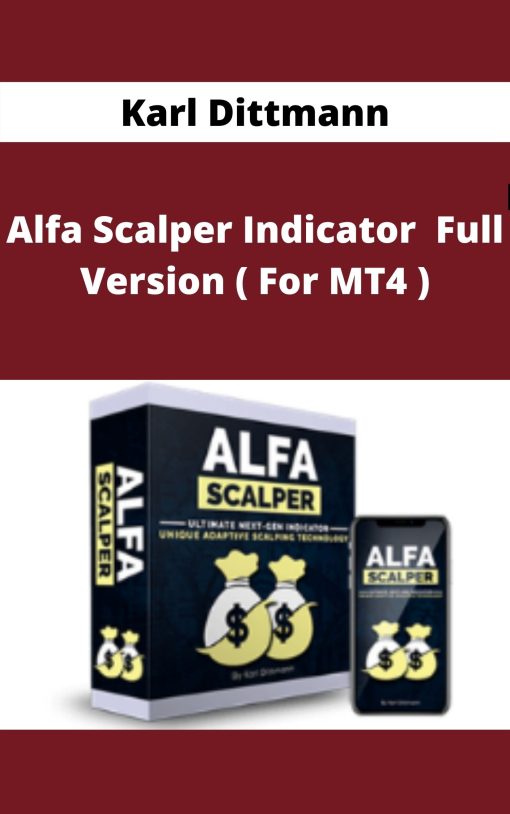 Karl Dittmann – Alfa Scalper Indicator – Full Version ( For MT4 ) You