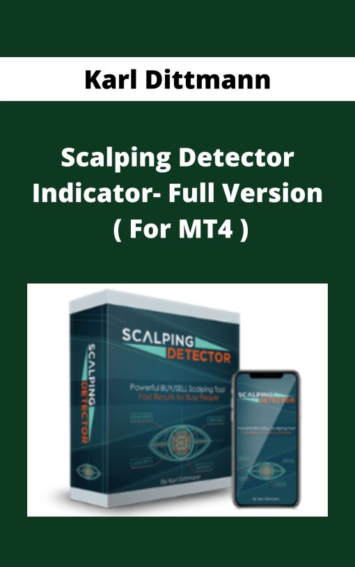 Karl Dittmann – Scalping Detector Indicator- Full Version ( For MT4 )