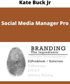 Kate Buck Jr – Social Media Manager Pro