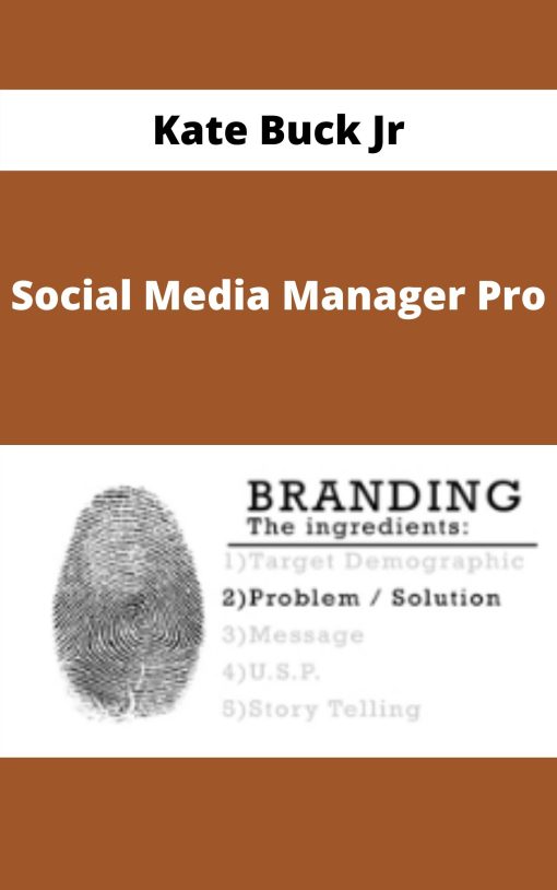 Kate Buck Jr – Social Media Manager Pro