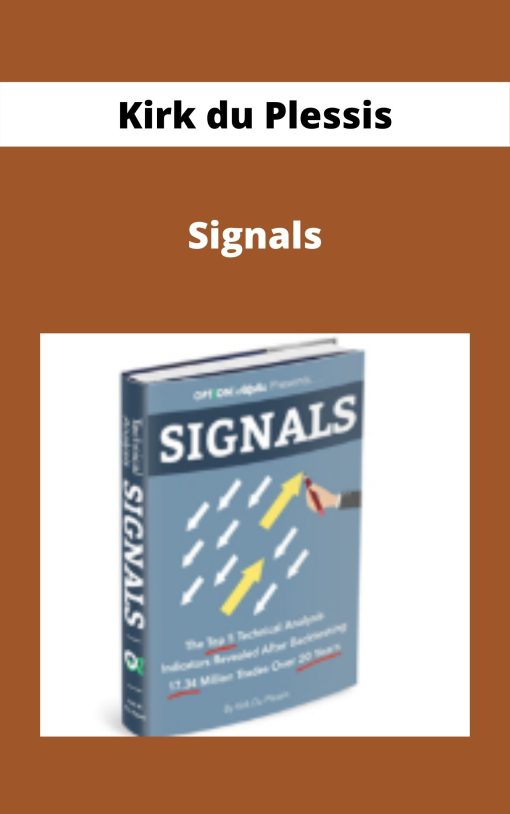 Kirk du Plessis – Signals