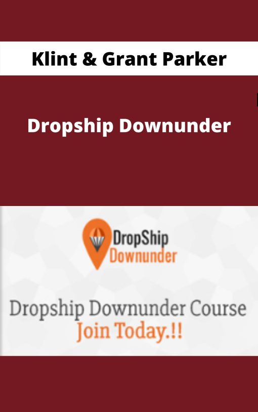 Klint & Grant Parker – Dropship Downunder