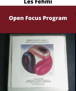 Les Fehmi – Open Focus Program