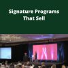 Maria Andros Buckley – Signature Programs That Sell