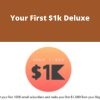 Mariah Coz – Your First $1k Deluxe