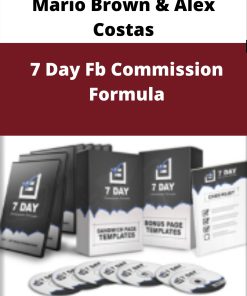 Mario Brown & Alex Costas – 7 Day Fb Commission Formula