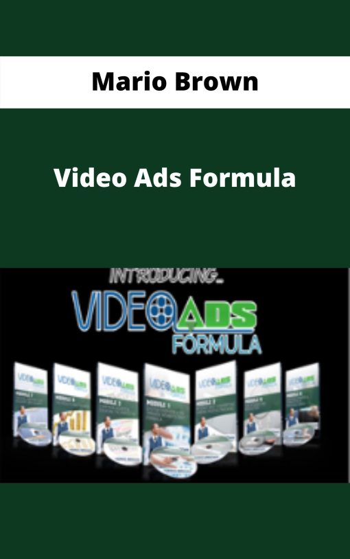 Mario Brown – Video Ads Formula
