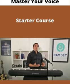 Master Your Voice – Starter Course