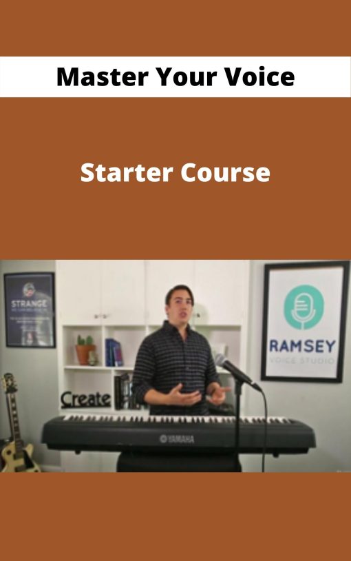 Master Your Voice – Starter Course