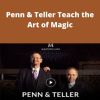 MasterClass – Penn & Teller Teach the Art of Magic