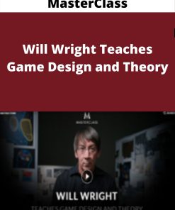 MasterClass – Will Wright Teaches Game Design and Theory