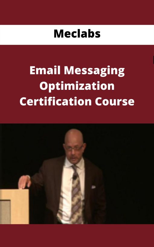 Meclabs – Email Messaging Optimization Certification Course