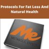 Metaboliceffect – Protocols For Fat Loss And Natural Health