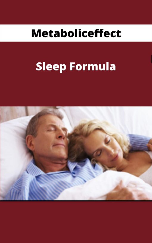 Metaboliceffect – Sleep Formula