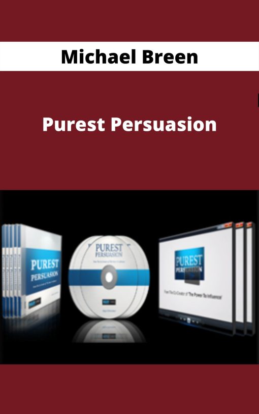 Michael Breen – Purest Persuasion