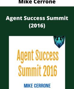 Mike Cerrone – Agent Success Summit (2016)