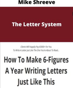 Mike Shreeve – The Letter System