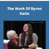 Muffins, Ritalin And Juice – The Work Of Byron Katie