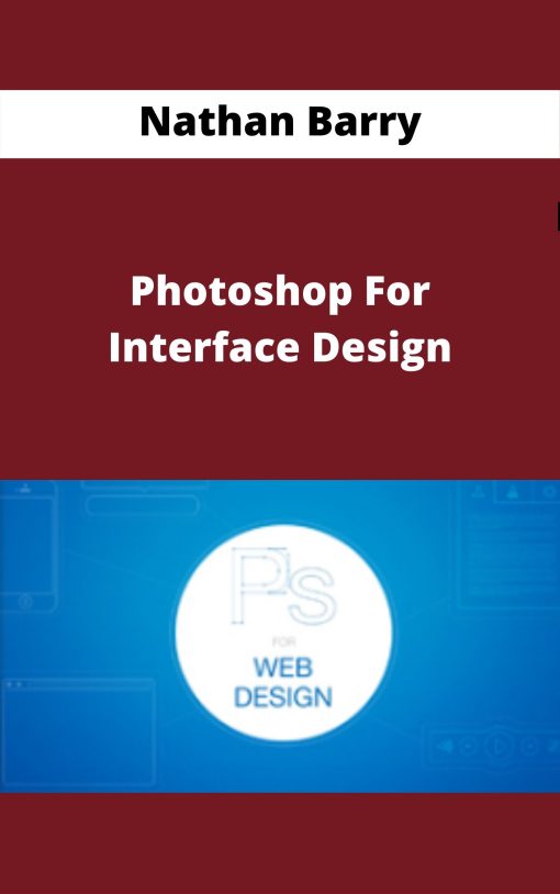 Nathan Barry – Photoshop For Interface Design
