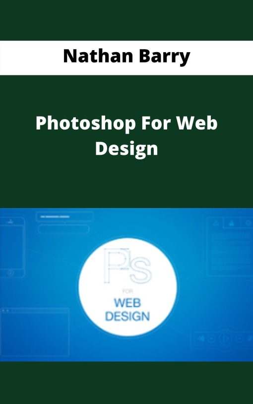 Nathan Barry – Photoshop For Web Design