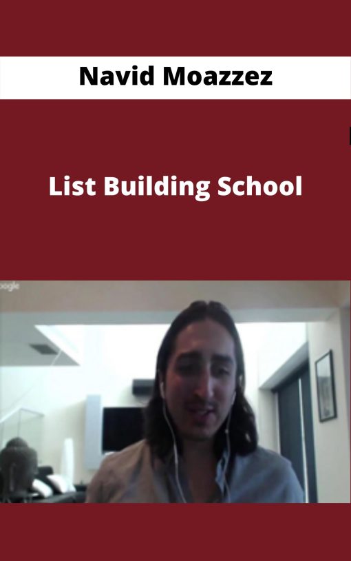 Navid Moazzez – List Building School